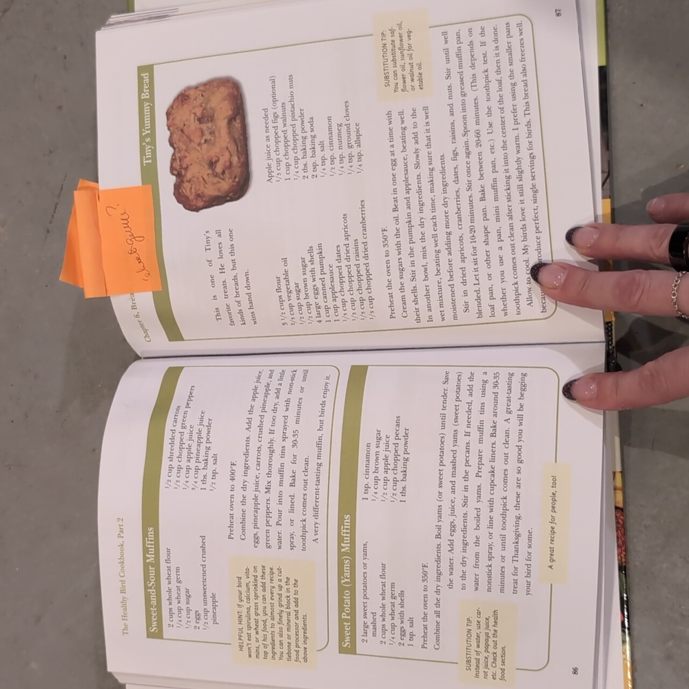 Healthy Bird Cookbook - Picture 3 of 4